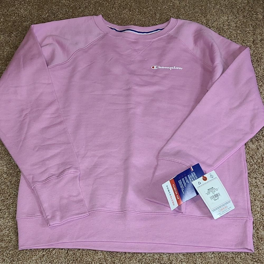 NWT Women's Champion® Powerblend Classic Paper Orchard Size M.